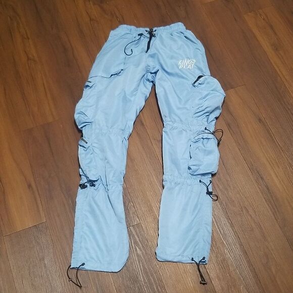 Kings Play Cargo Pants Mens Medium Size